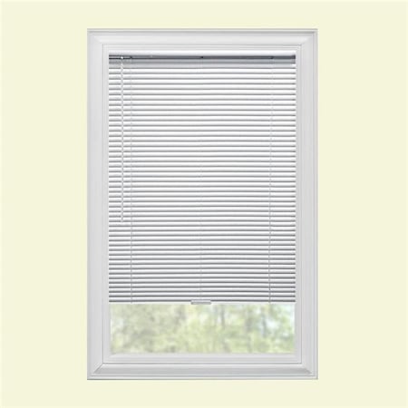 Safe Styles UBK625X72WT 2 In. Cordless Vinyl Blind; White - 62.5 X 72 In.